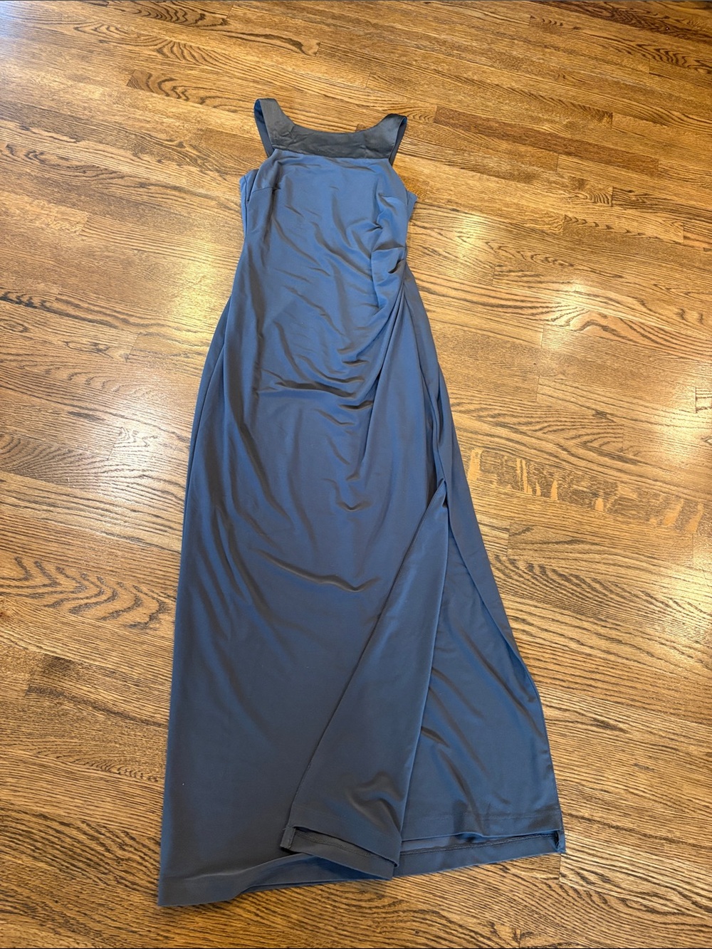 Lauren Ralph Lauren Elegant Hunter green ruched Evening Dress, 2